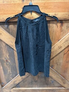 CLUB MONACO BLACK TANK TOP Size Small